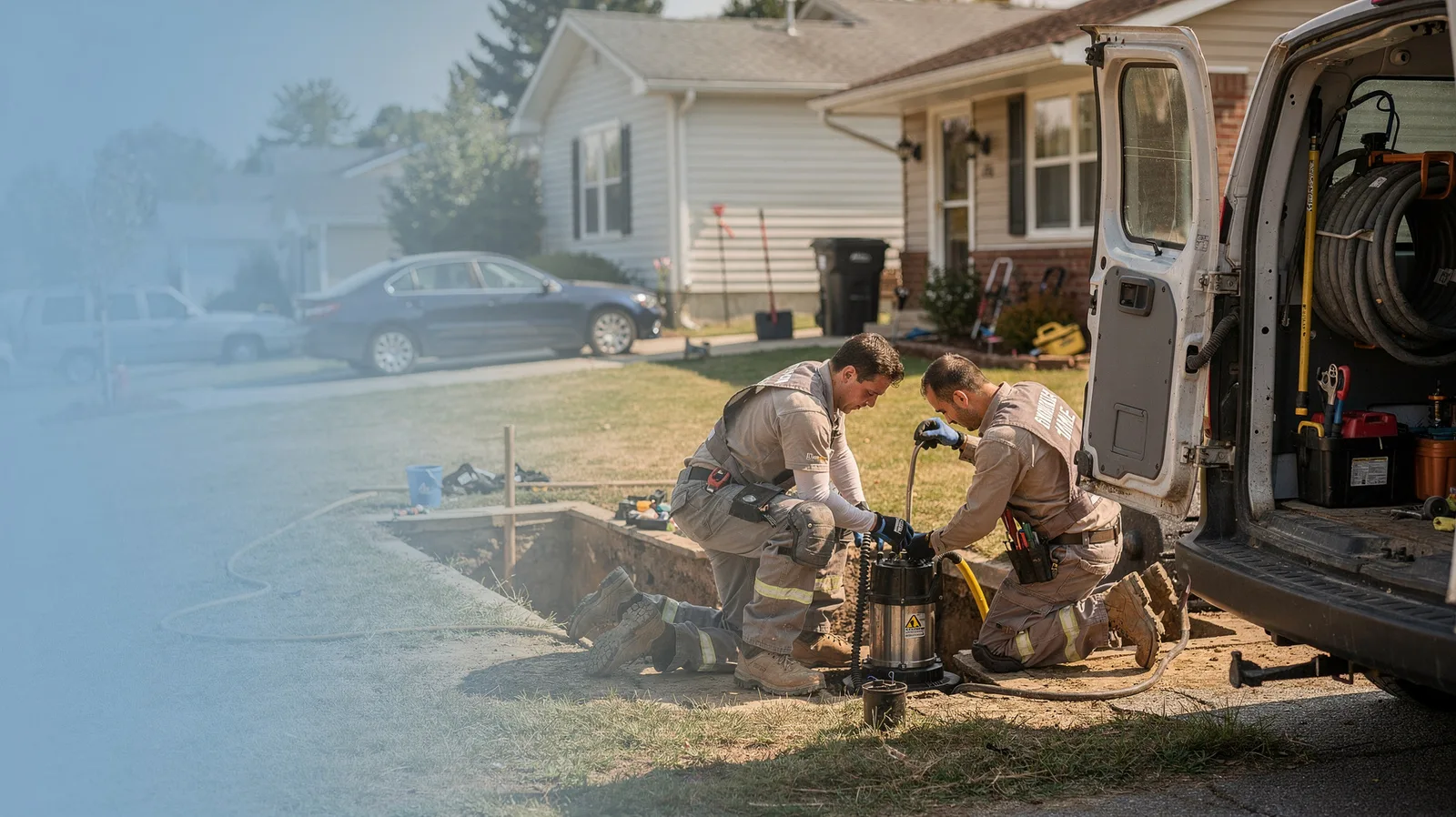 Sump Pump Installation in Rio Vista, TX near me